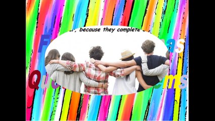 Best friends can not be perfect, but they are special! [Quotes and Poems]