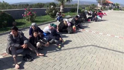 Çanakkale'de 36 kaçak göçmen yakalandı