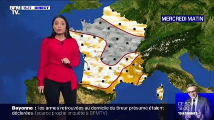 La météo pour ce mercredi 30 octobre 2019