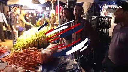 Mandalinaları beğenmeyip pazarcıları vuran emekli polise tahliye