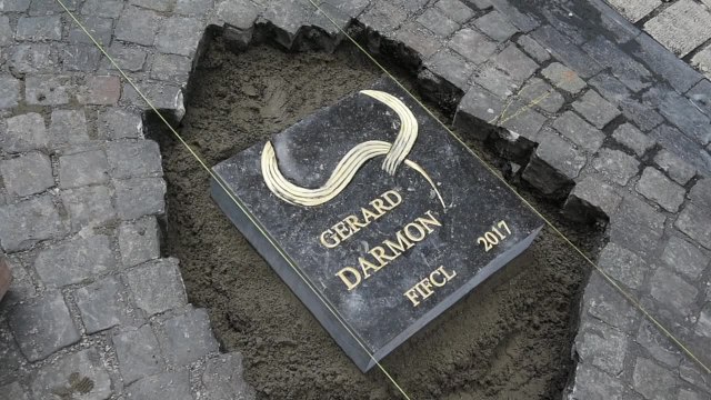 Liège : Les dalles du festival du film de comédie