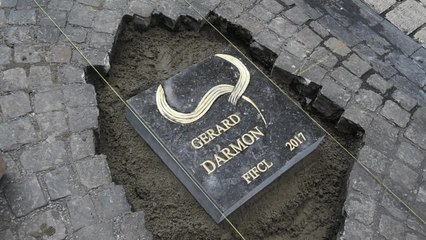 Liège : Les dalles du festival du film de comédie