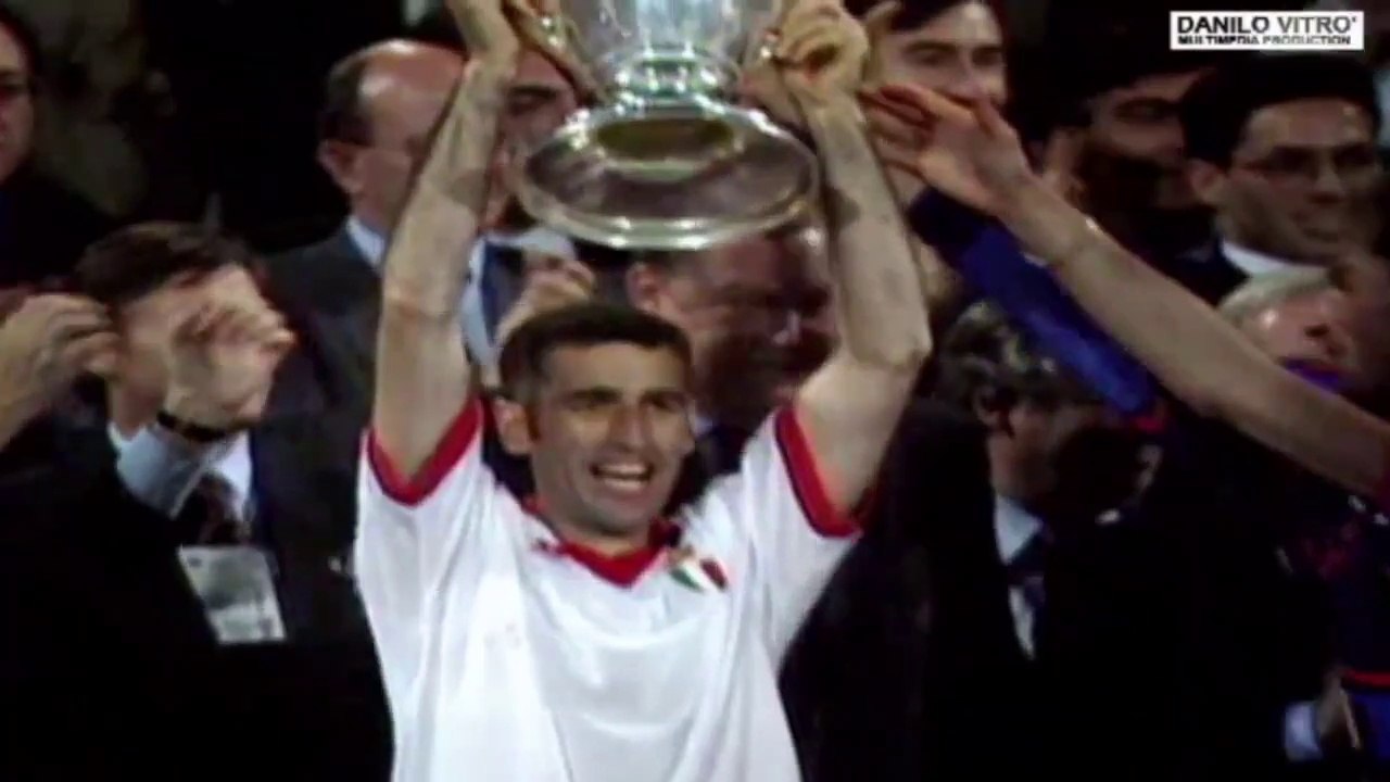 AC Milan - Barcelona 4-0 / Final Champions League 1993-1994