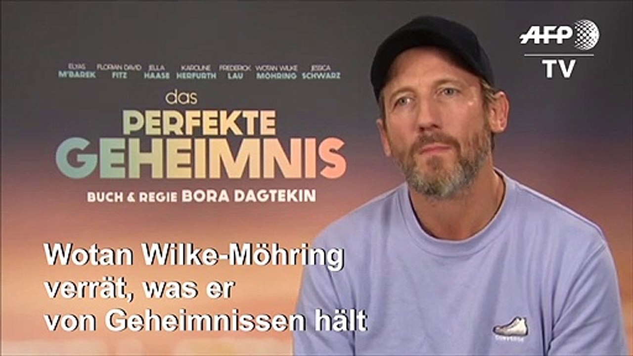 Wotan Wilke-Möhring spricht über Geheimnisse