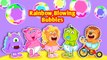 Lion Family Official  Rainbow Blowing Bubbles | Cartoon for Kids