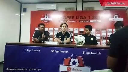 Paul Munster Sebut Bhayangkara FC Banyak Dirugikan Wasit