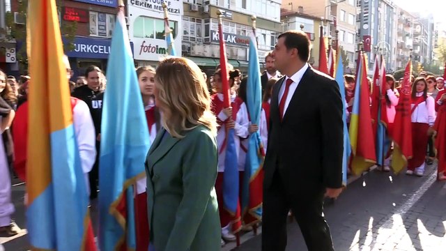 29 Ekim Cumhuriyet Bayramı kutlanıyor - UŞAK