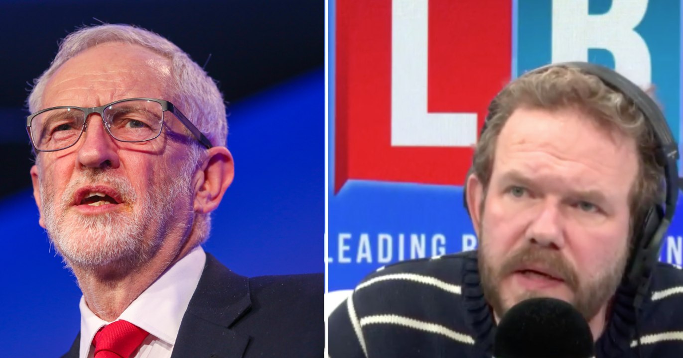 James O'Brien Challenges Caller Who Says Corbyn Has A Clever Approach To Brexit