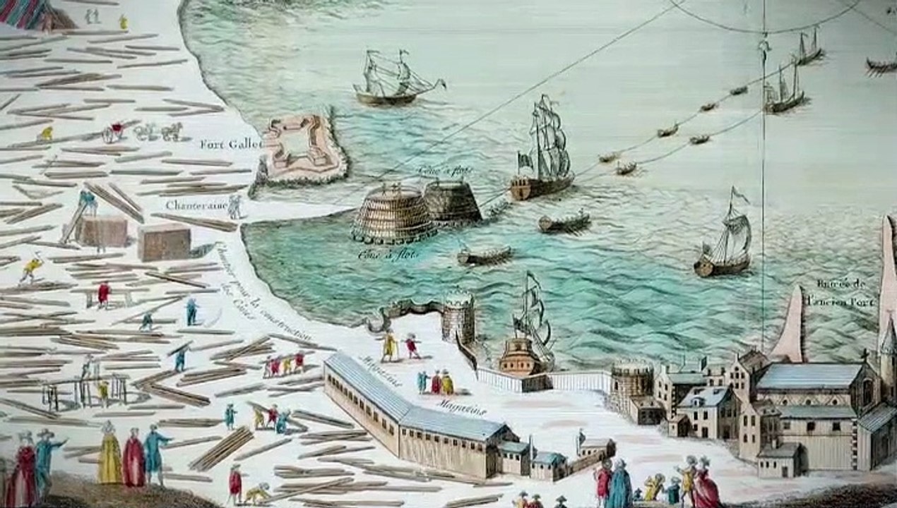 AVANT-PREMIERE: Découvrez les 1ères images du documentaire « Les forteresses maritimes » diffusé demain soir sur RMC Découverte - VIDEO