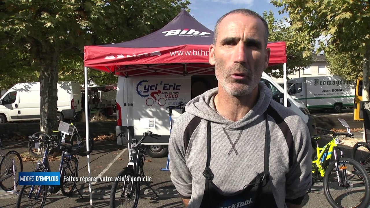 Modes d'emplois - Réparez votre vélo avec Cycl'Éric