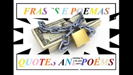 My money is locked every day, have to save! [Quotes and Poems]