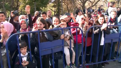 Başkent'te 29 Ekim Cumhuriyet Bayramı coşkuyla kutlandı