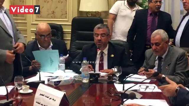 إسكان النواب توافق علي تقسيط قيمة التصالح في مخالفات البناء