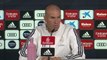 11e j. - Zidane : ''La pression ? Elle sera là jusqu'au bout''