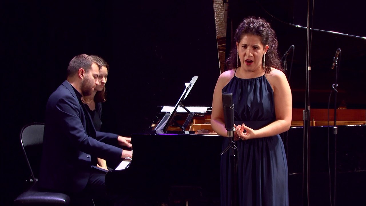 Joseph-Guy Ropartz : Quatre Poèmes de l'Intermezzo d'Heinrich Heine (Sharvit/Gerzenberg)