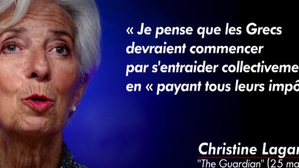 Christine Lagarde : première femme à diriger la Banque centrale européenne.