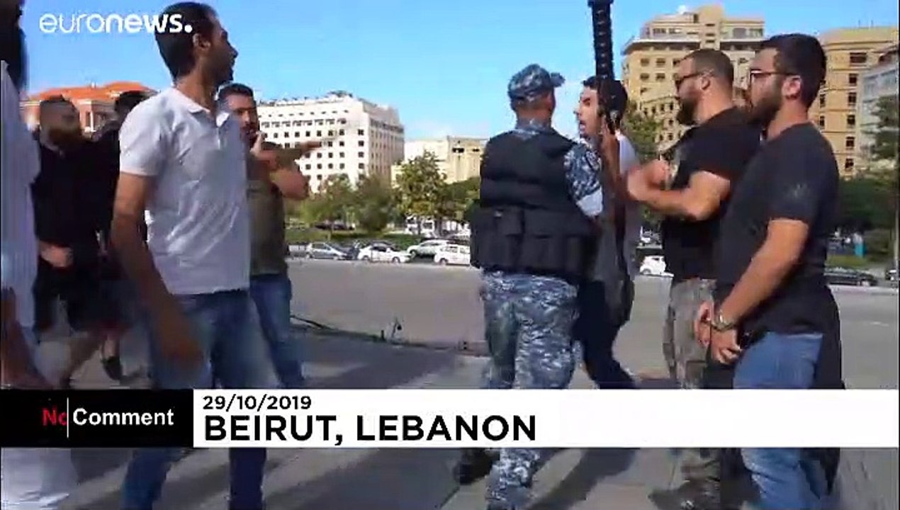 Tensions croissantes à Beyrouth au Liban