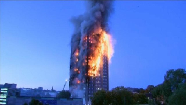 Grenfell tower: неверное решение пожарных