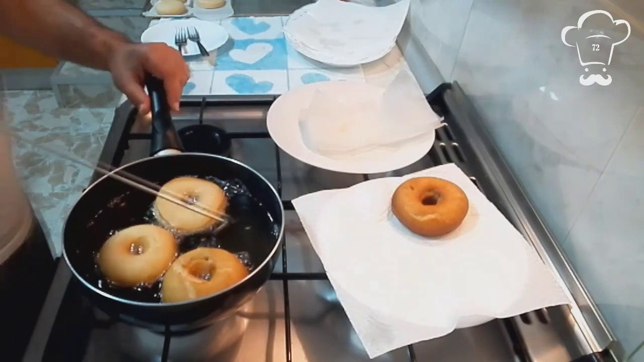 Como hacer ♥️DONUTS♥️ _ DONAS  ( FACILES )  [720p]