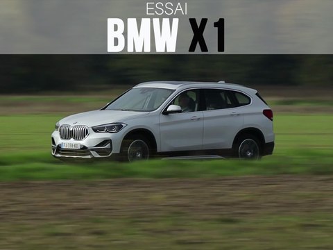 Essai BMW X1 18i 140 sDrive DKG7 xLine 2019