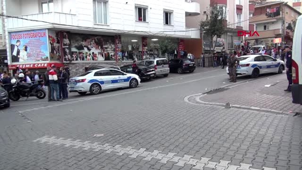 Esenyurt'ta silahlı kavga 5 yaralı aktüel görüntü