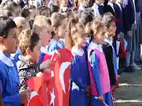 Cumhuriyet Bayramı'nın, 96. yılı tüm yurtta coşkuyla kutlandı (Kars)