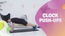 Clock push-ups - Step to Health