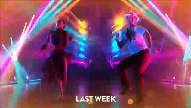 James Van Der Beek & Emma Slater - Viennese Waltz