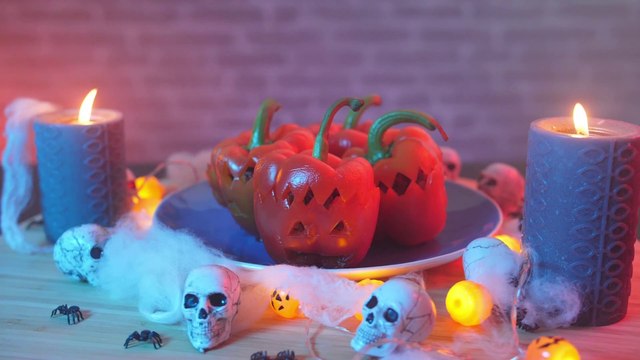 Halloween Recipe: Monster Peppers