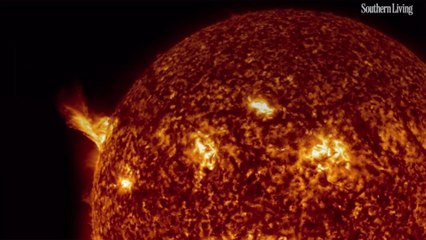 NASA Shared a Photo of the Sun Looking Like a Massive Jack-O'-Lantern
