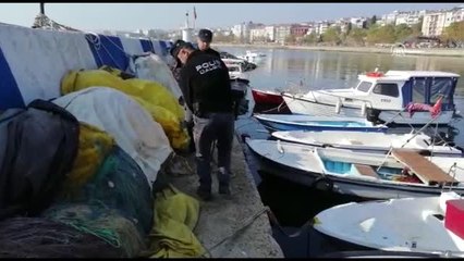 Marmara Denizi'nde trol avcılığıyla mücadele