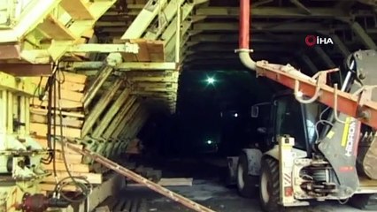 Ulgar Dağı Tüneli'nde çalışmalar devam ediyor