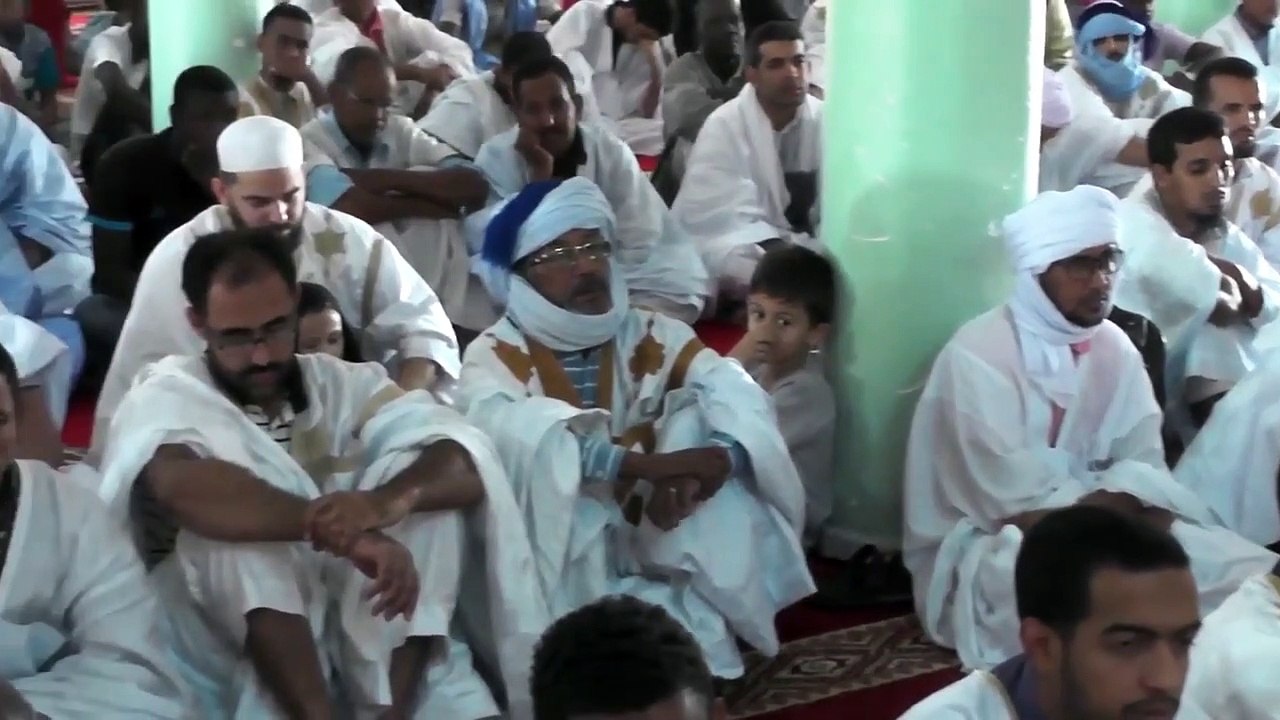 - الشيخ محمد الحسن الددو - - خطبه عن أهمية التقرب إلى الله