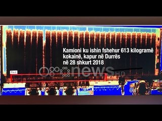 Ora News siguron fotot: Si kaluan të pastër dy kamionë me drogë e një me emigrantë