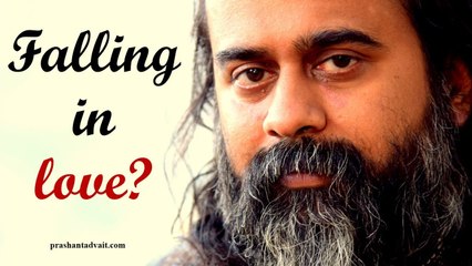 Why do people fall in love? || Acharya Prashant, with youth (2013)
