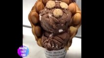 Cookie Crisp Rolled Ice cream!