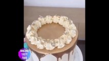 How To make a Chocolate Cake Decorating - Amazing Chocolate Cake Decorating compilation