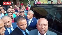 وزير النقل لشقيق ضحية قطار الاسكندرية: حقة مش هيضيع