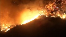 California'da orman yangınları kontrol altına alınamıyor