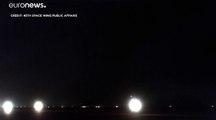 شاهد: مركبة تابعة لسلاح الجو الأمريكي تعود إلى الأرض بعد عامين في الفضاء