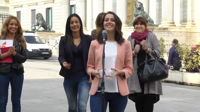 Arrimadas confirma su embarazo: Estoy muy feliz, me ha costado mucho