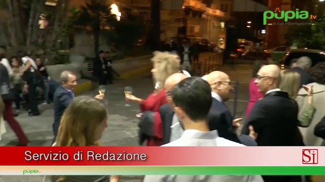 Napoli - ''I Sovrani 2'', première al Teatro Delle Palme (29.10.19)