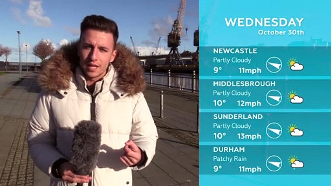 WEATHER: October 30th 2019