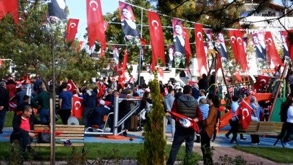 Ergene 100. Yıl Parkı açıldı