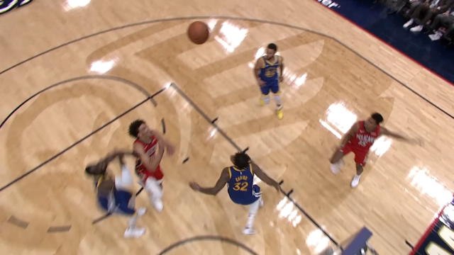 لقطة: كرة سلّة: سلّة استعراضيّة بين جاكسون وهايز