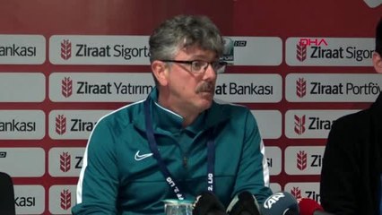 İttifak holding konyaspor maçının ardından