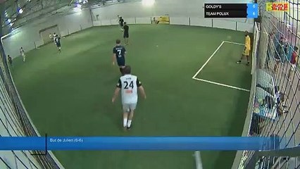 But de Julien (6-6) - GOLDY'S Vs TEAM POLUX - 28/10/19 21:00 - LIGUE 1 - Poitiers Game Parc