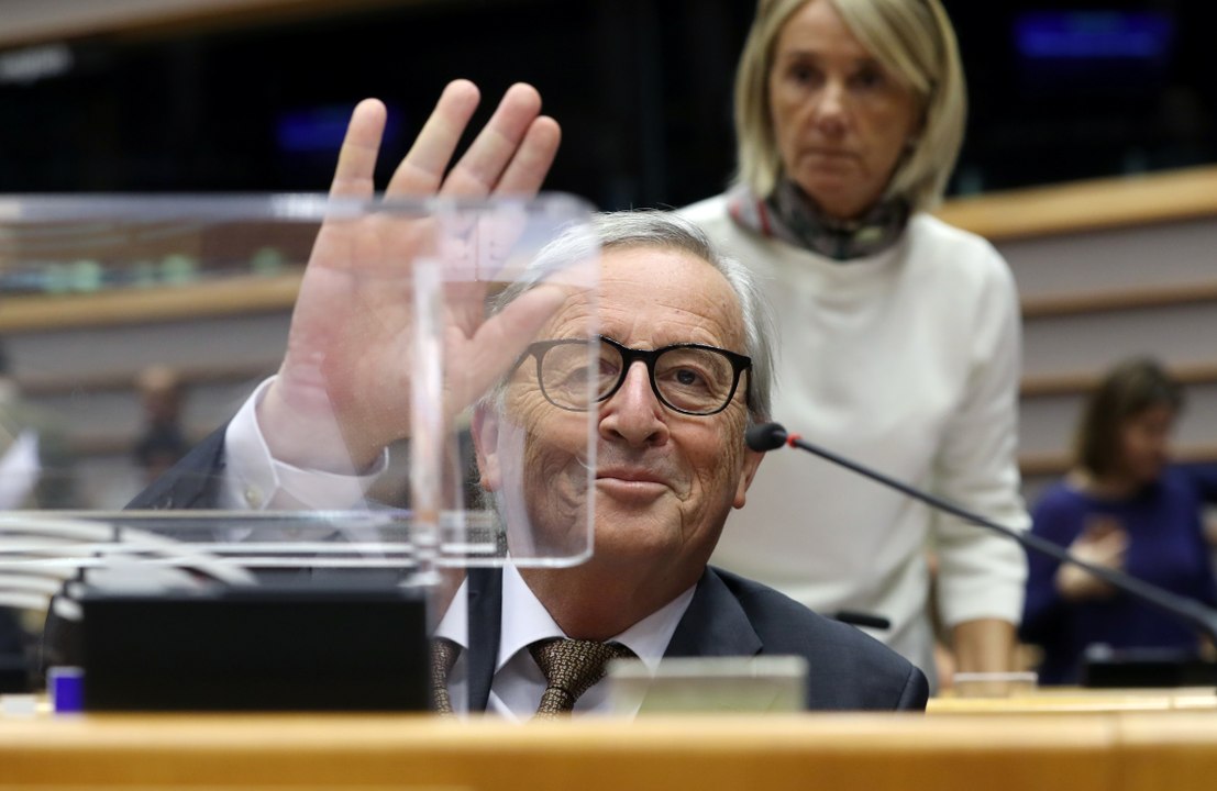 10 Jahre Jean-Claude Juncker: Die skurrilsten Momente seiner Amtszeit