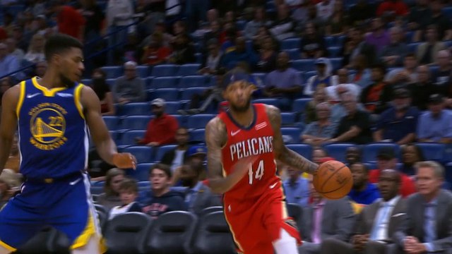 لقطة: كرة سلّة: انغرام يسجّل سلّة ساحقة متخطّيًا بول