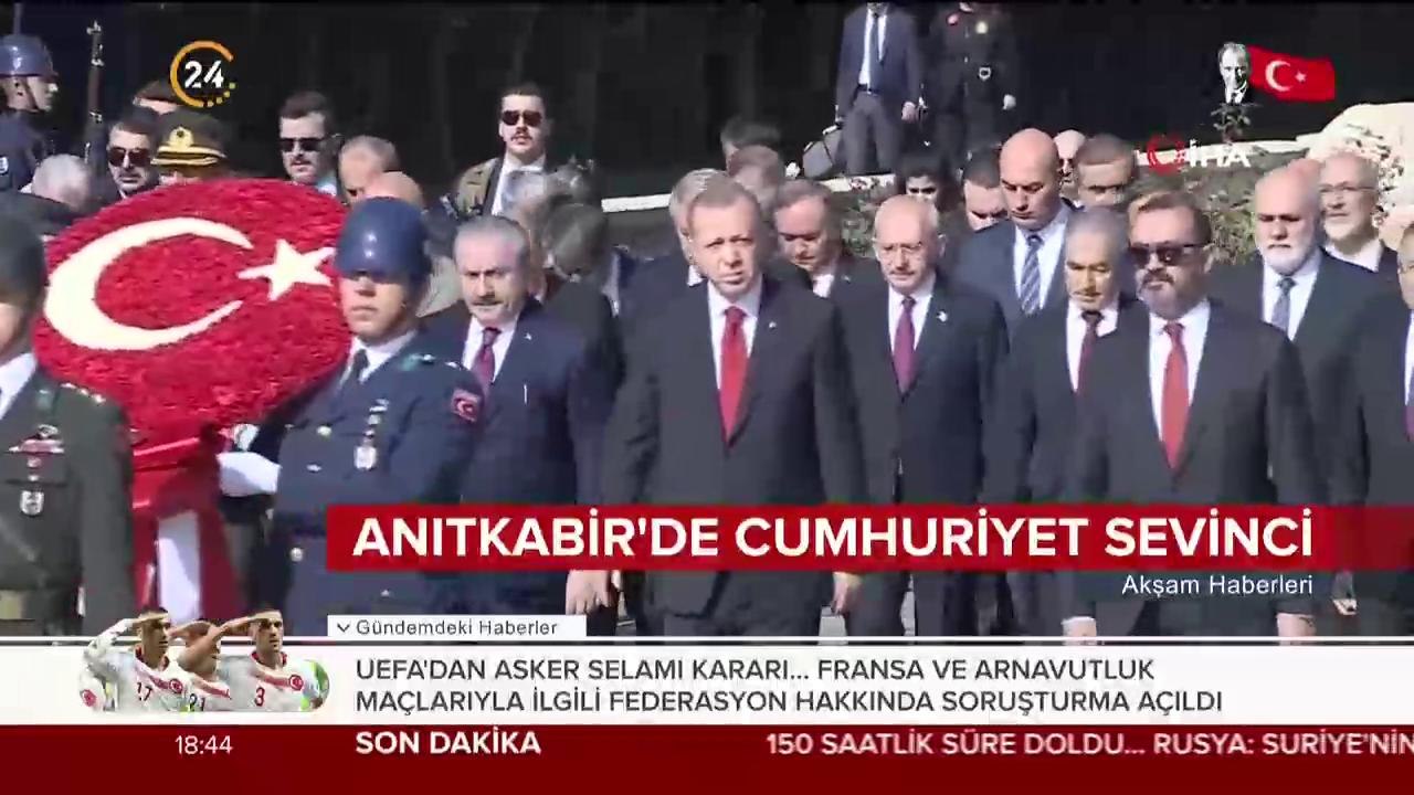 Erdoğan mesaj verdi